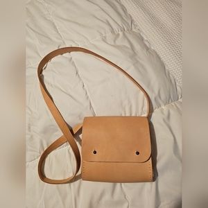 New Nikki+Mallory Leather Handbag